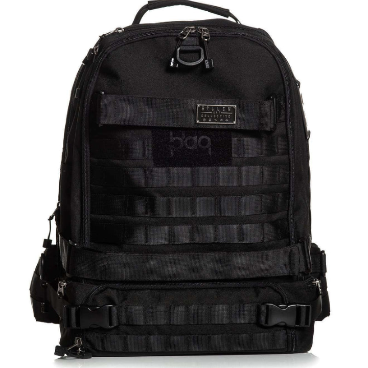 TACTICAL BAG BLAQ PAQ - BLK